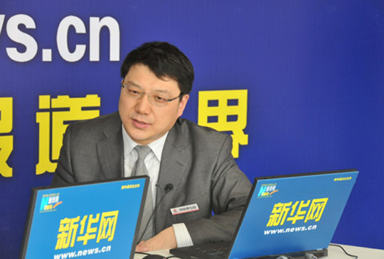 新华网专访四特酒副总经理贺恒辉