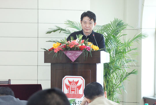 四特酒公司2012年部门责任状签署仪式在樟树隆重举行