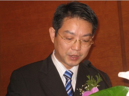 江西四特酒有限公司董事长廖昶出席大会堂举办新闻发布会