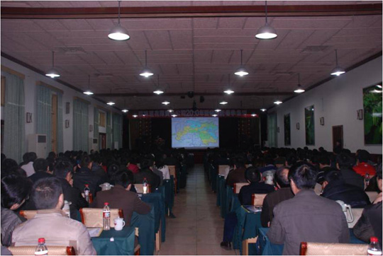 四特酒2010年营销系统春季集训在南昌翠林高尔夫度假酒店召开